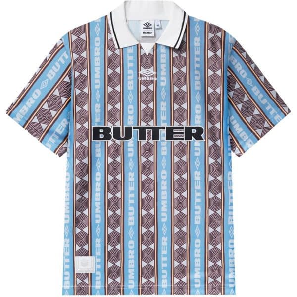 Butter Goods Vert Jersey Tee Blå