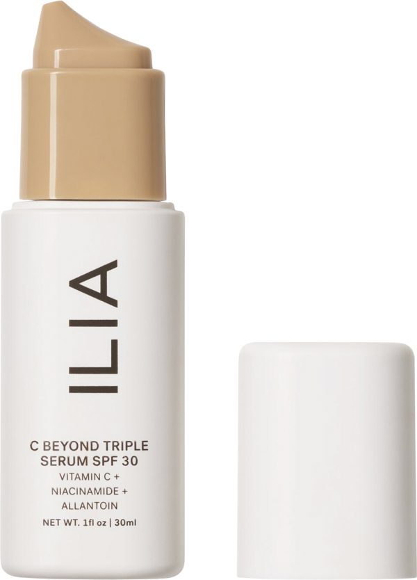 C Beyond Tinted Serum Spf30