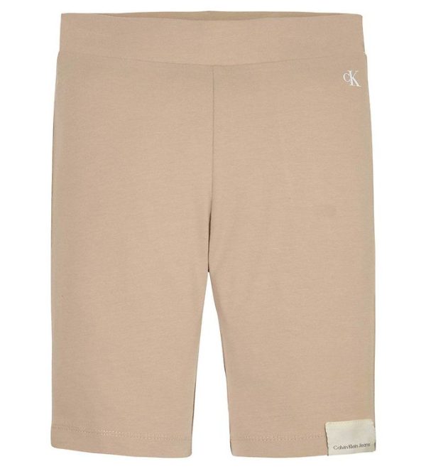 Calvin Klein Cykelshorts - Movement Label Cycling - Merino