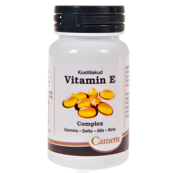 Camette Gamma E-Vitamin Complex (90 tabletter)