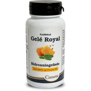 Camette Gelé Royal m. Salvie + Vitamin B6 Camette, 120kap.