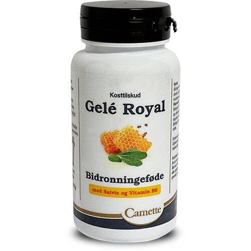 Camette Gelé Royal m. Salvie + Vitamin B6 Camette, 120kap.