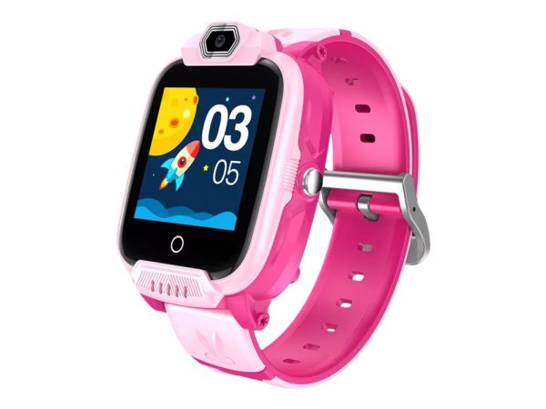 Canyon Kids Jondy Kw-44 - Pink - Smart Ur Med Bånd - Håndledsstørrelse: 230-20Mm - Display 1.4" - 192 Mb - Lte - 4G - 48 G