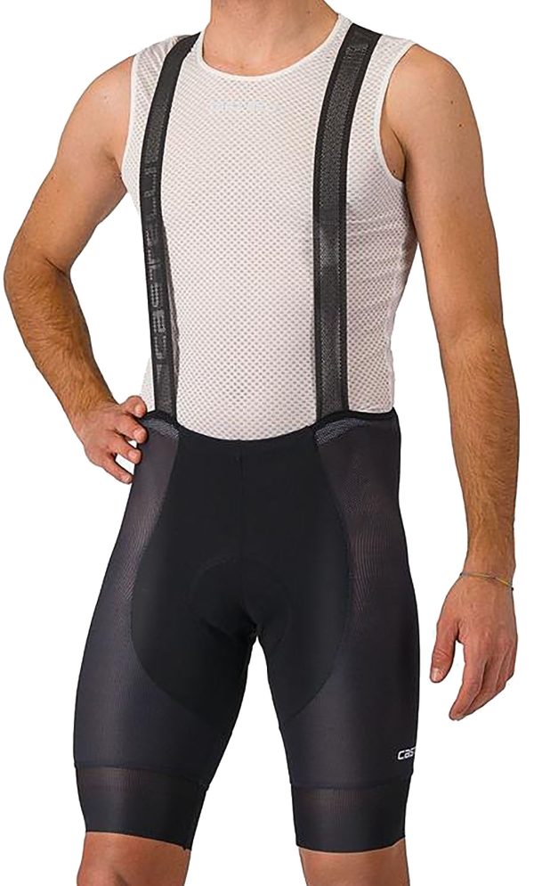 Castelli INSIDER 3 BIBSHORT - Sort