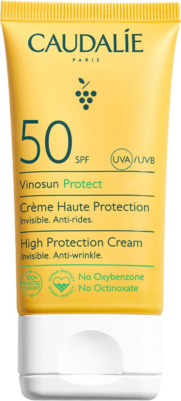 Caudalíe Vinosun High Protection Cream Spf50 50 ml