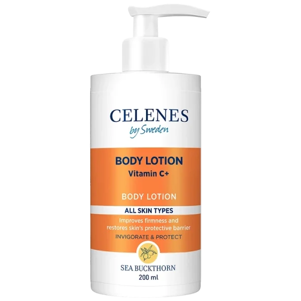 Celenes Sea Buckthorn Body Lotion 200 ml