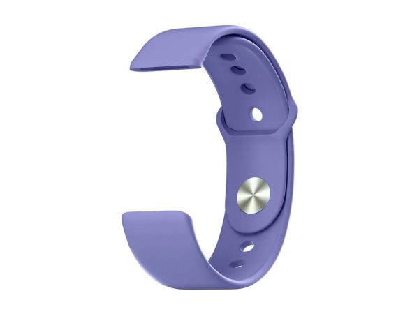 Celly Summer Collection Trainerbeat - Aktivitetssporer Med Rem - Display 1.44" - 27.2 G - Violet