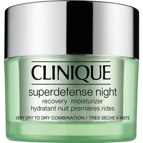 Clinique Superdefense Night Recovery Moisturizer Very Dry To Dry Combination 50 ml