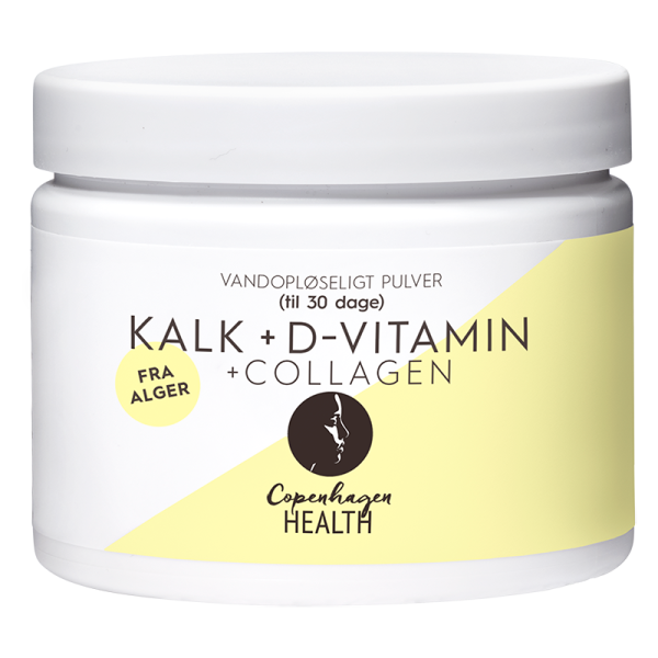 Copenhagen Health Kalk + D-vitamin + Collagen (93 g)