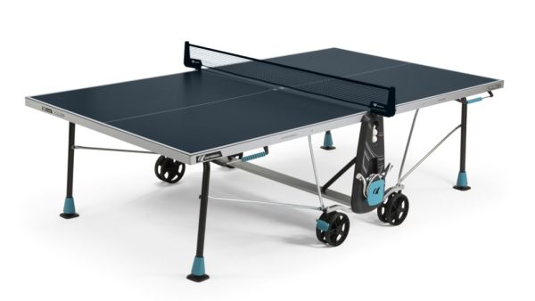 Cornilleau Sport 300 X - FRI FRAGT - Udendørs bordtennisbord BLÅ - HURTIG LEVERING