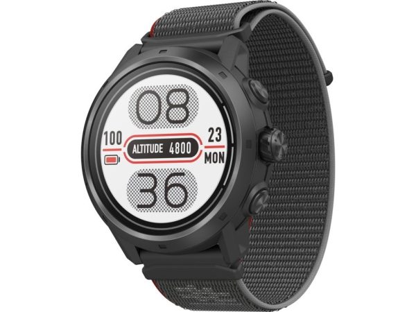 Coros Apex 2 Pro Smartwatch, Sort