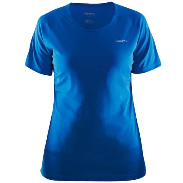 Craft Prime Tee Dame, sweden blue