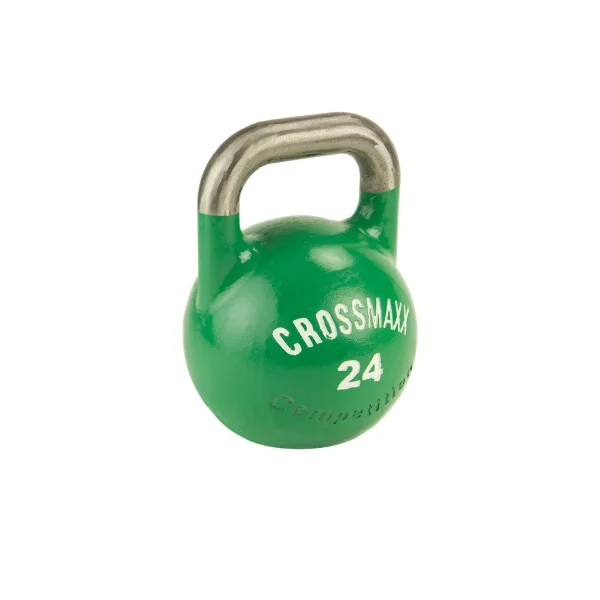 Crossmaxx Competition Kettlebell, 24 kg. Fremstillet i støbejern - yderst holdbar. Brug til funktionel træning, som crossfit udstyr og derhjemme