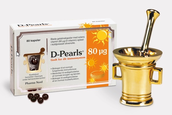D-Pearls 80 Âµg 80 kap.