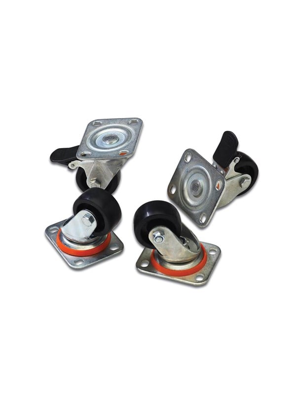 DIGITUS DN-19 CASTOR - Rack Cabinet Wheels (4-Pack)