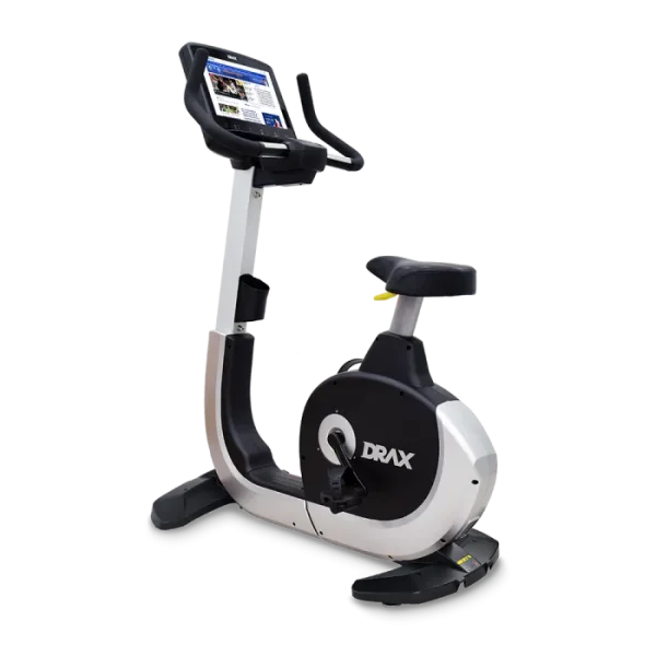 DRAX DA6U Motionscykel Grafit/Sort