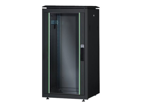 Digitus Professional Unique Dn-19 26U-6/10-B-1 - Rack Kabinet - Sort, Ral 9005 - 26U - 19"