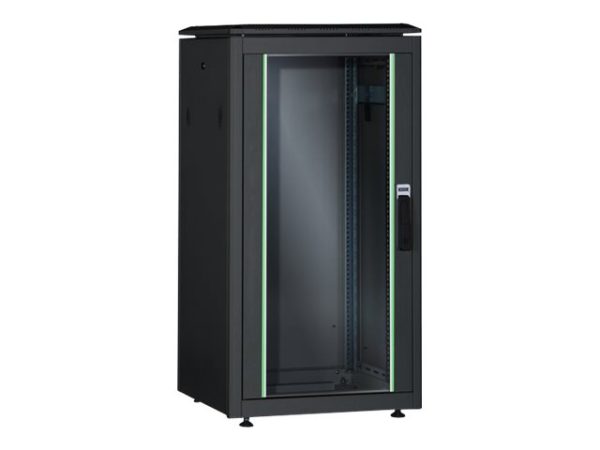 Digitus Professional Unique Dn-19 26U-8/10-B-1 - Rack Kabinet - Sort, Ral 9005 - 26U - 19"