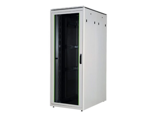 Digitus Professional Unique Dn-19 42U-8/12-1 - Rack Kabinet - Lysegrå, Ral 7035 - 42U - 19"