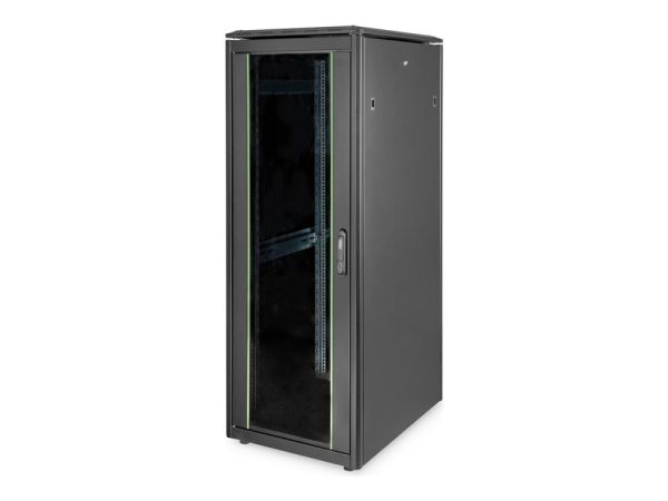 Digitus Unique Dn-19 32U-6/8-B-1 - Rack Kabinet - Sort, Ral 9005 - 32U - 19"