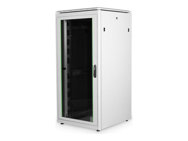 Digitus Unique Dn-19 32U-8/8-1 - Rack Kabinet - Lysegrå, Ral 7035 - 32U - 19"