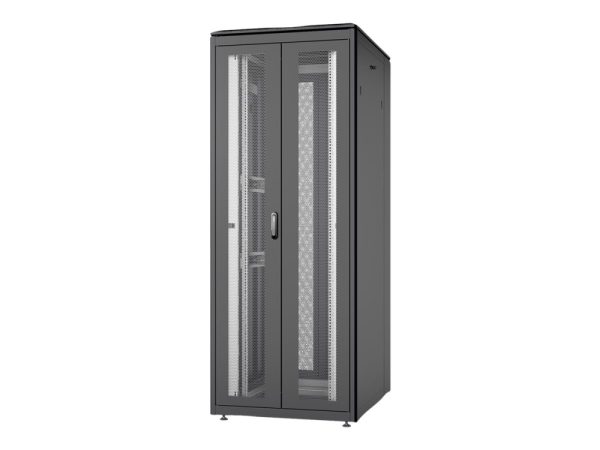 Digitus Unique Series - Rack Kabinet - 800 X 1000 Mm (Wxd) - Sort, Ral 9005 - 42U - 19"