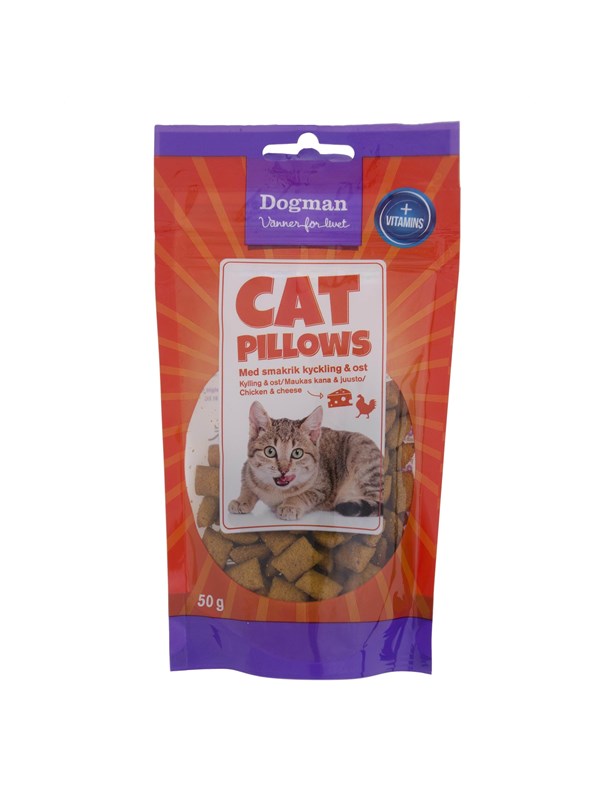 Dogman Cat Pillows til kat