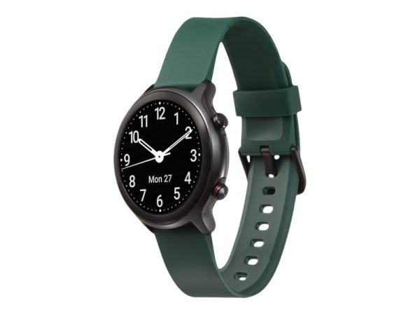 Doro Watch - Smart Ur Med Rem - Tpu-Silikone - Display 1.28" - Bluetooth - 45 G - Grøn