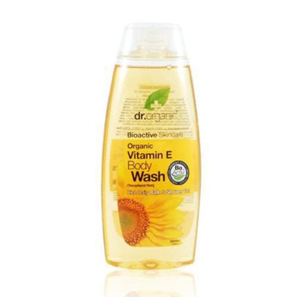 Dr. Organic Vitamin E Body wash (250 ml)