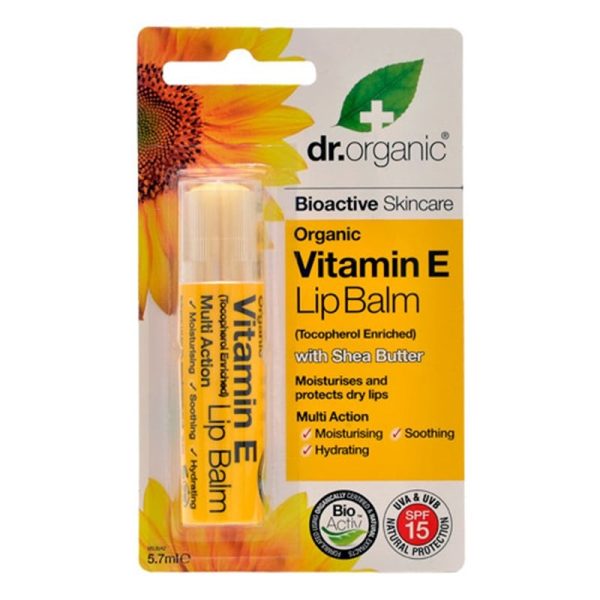 Dr. Organic Vitamin E Lip Balm (5,7 ml)