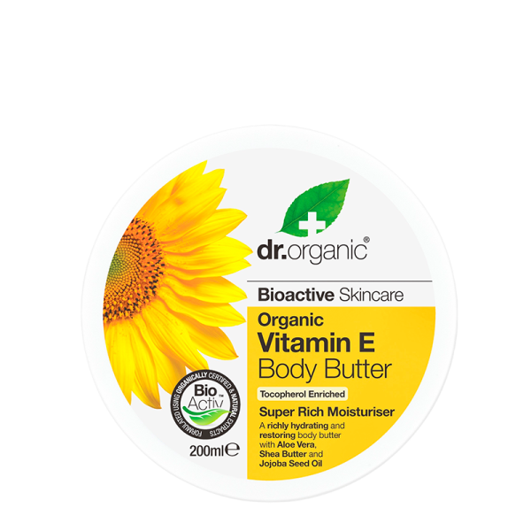 Dr. oRGANIC Body Butter Vitamin E (200 ml)