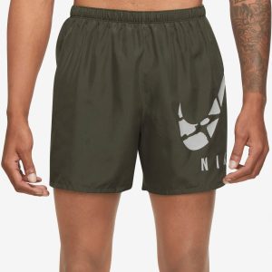 Dri Fit Challenger Run Division 5 Brief Lined Lobeshorts
