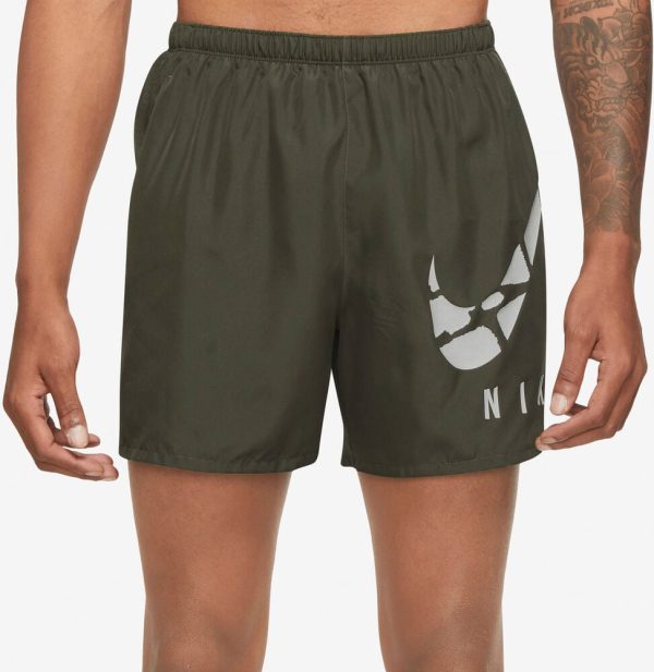 Dri Fit Challenger Run Division 5 Brief Lined Lobeshorts