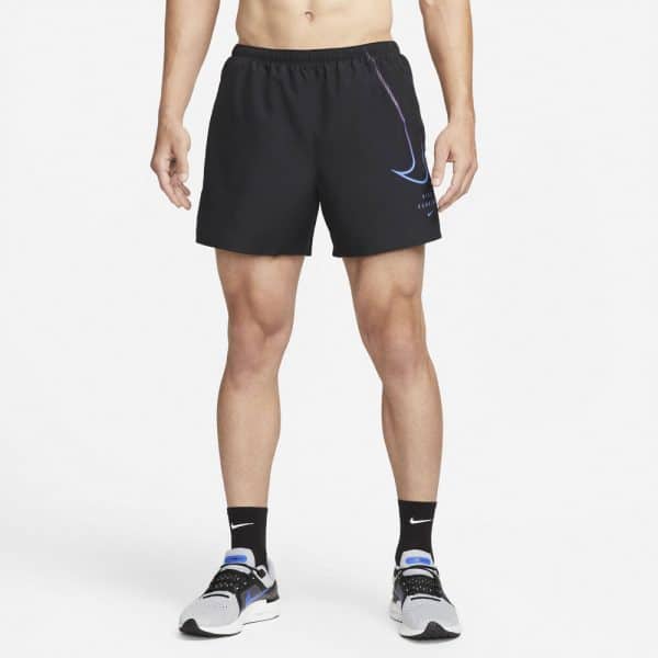 "Drifit Run Division Challenger 5"" Brief-lined Løbeshorts"