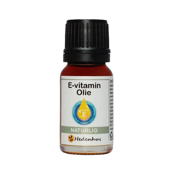 E-vitamin - naturlig