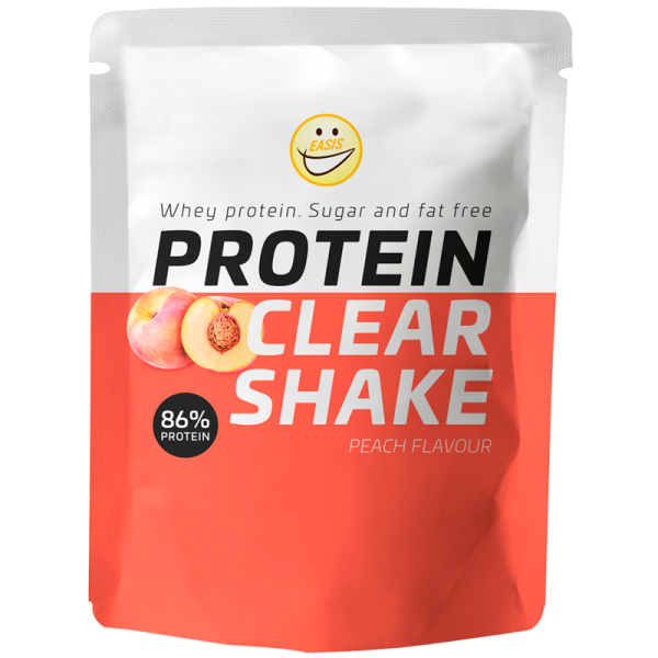 EASIS Clear Shake Peach Protein Pulver (300 g)