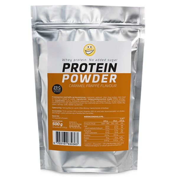 EASIS Protein Powder Caramel Frappé Flavour (500 g)