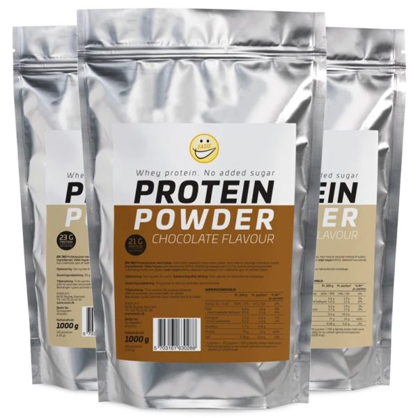 EASIS Whey Proteinpulver (1000g) - Proteinpulver