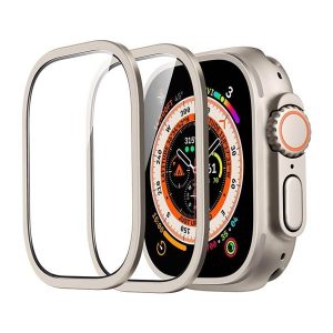 ESR Protection set for Apple Watch Ultra 49mm (case+glass) (titanium)