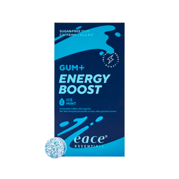 Eace Gum + Energy Boost (10 stk)