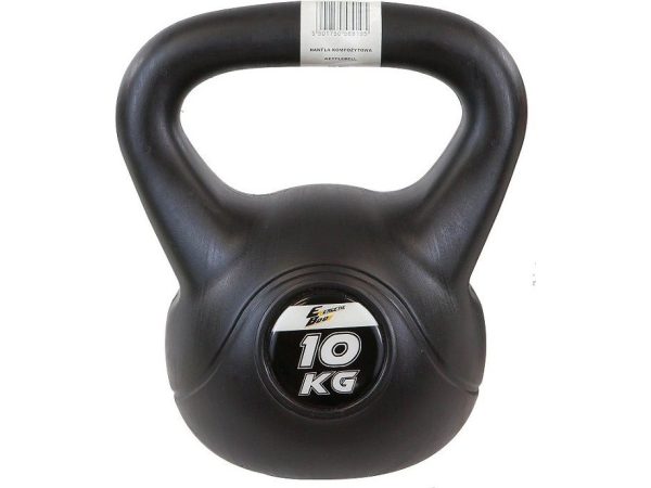 Eb Fit Bitumen Kettlebell 10 Kg