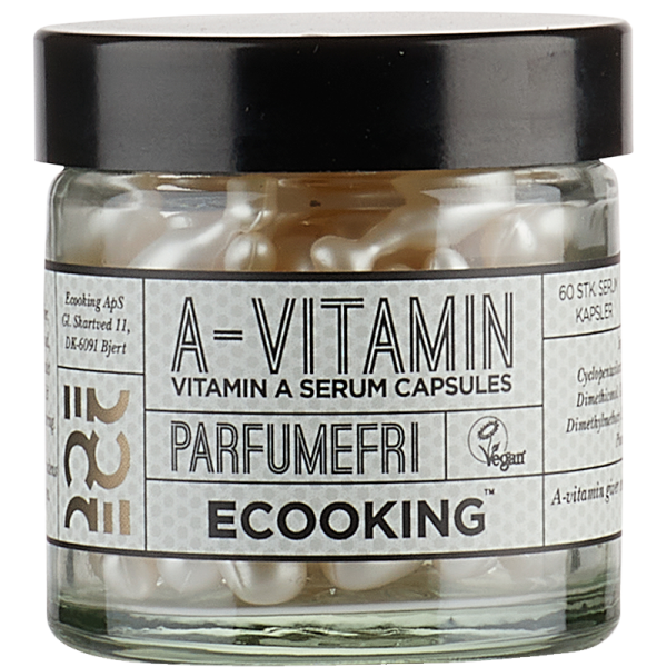 Ecooking-A-Vitamin Kapsler (60 pcs.)