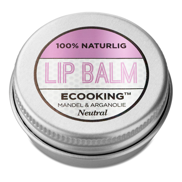 Ecooking Lip Balm Neutral (15 ml)