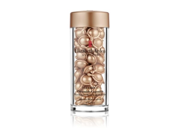 Elizabeth Arden Vitamin C Ceramide Capsules Radiance Renewal Serum, 60 Capsules, Kvinder, Normal Hud