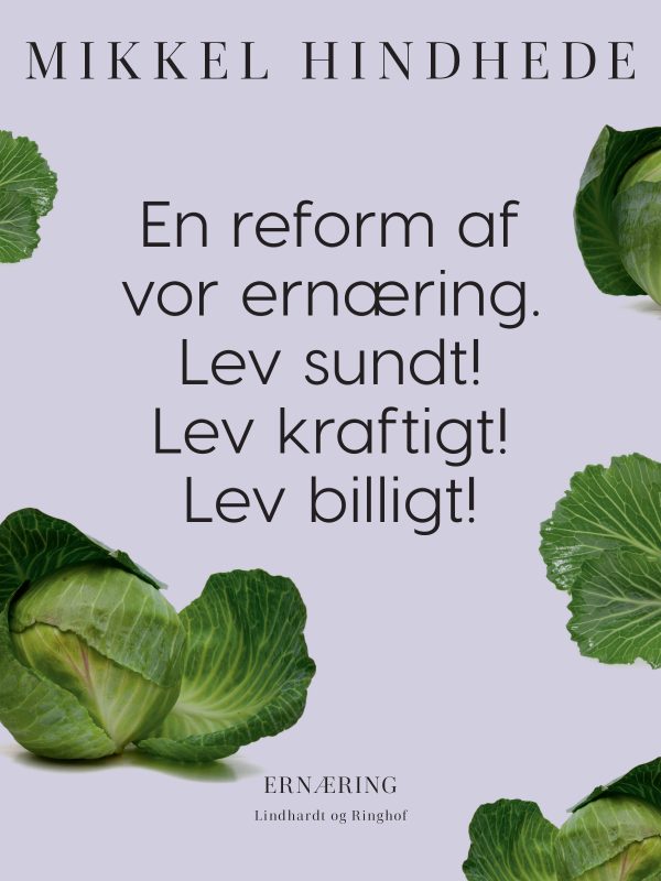 En reform af vor ernæring. Lev sundt! Lev kraftigt! Lev billigt! - E-bog