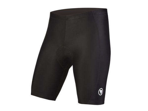 Endura 6-Panel Short II - Cykelshorts med pude - Black - Str. S