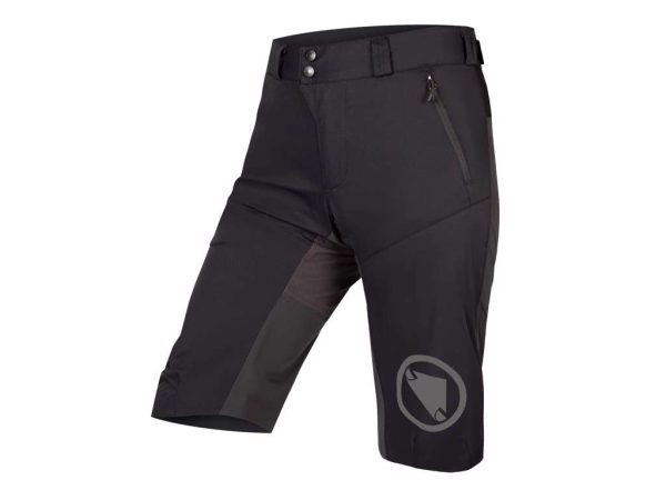 Endura MT500 Spray - MTB baggy cykelshorts - Dame - Sort - Str. L