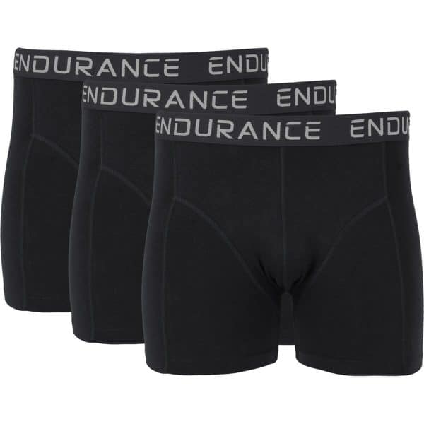 Endurance Burke Boxer Shorts Herre - 3 pack