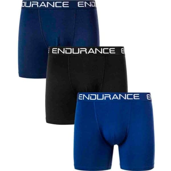 Endurance Køhler Bamboo boxershorts Herre 3-pack