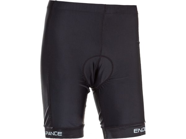 Endurance Protector - Cykeltights korte - Herre - Black - Str. S